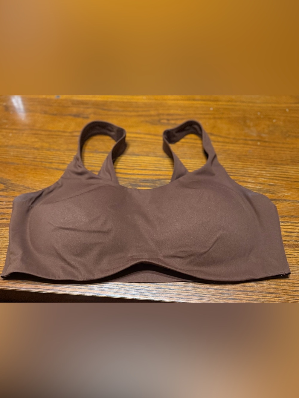 Huug Brown Bra size XL
